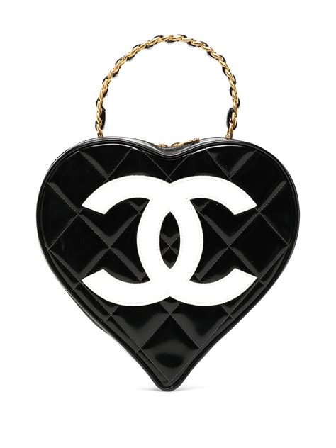 chanel heart bag 1995|Chanel heart belt bag price.